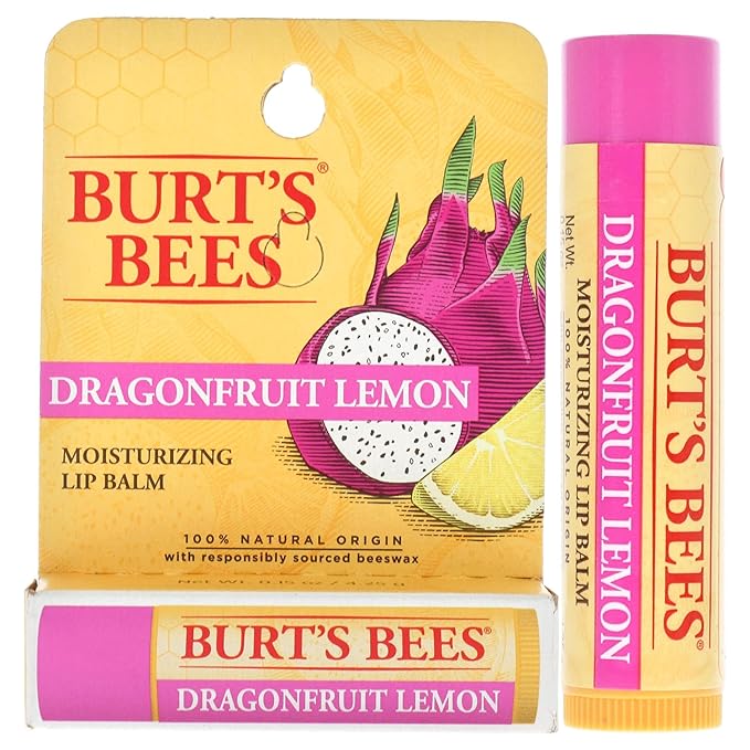 Burt's Bees Moisturizing Lip Balm - 0.15oz
