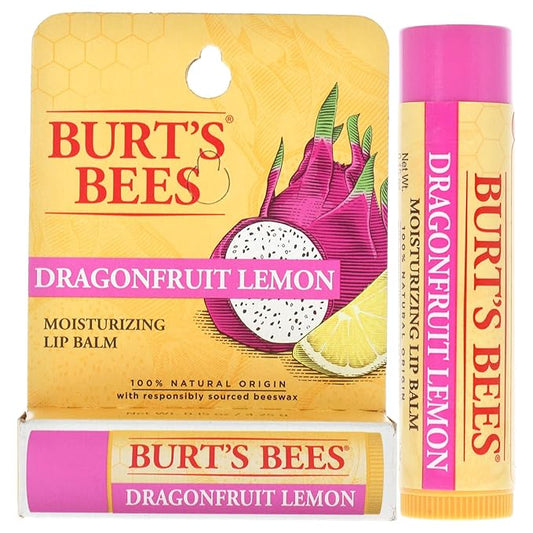 Burt's Bees Moisturizing Lip Balm - 0.15oz