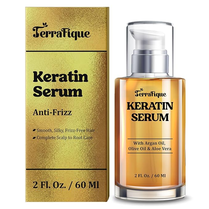 Terrafique Keratin Serum 2 oz