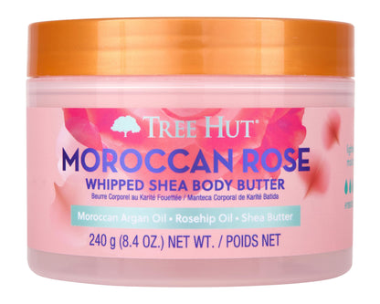 Tree Hut Moroccan Rose Body Butter - 8.4oz