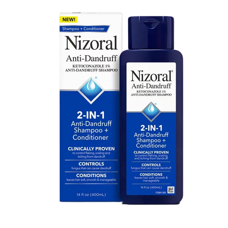 Nizoral 2-in-1 Anti-Dandruff Shampoo with Conditioner - 14 fl oz