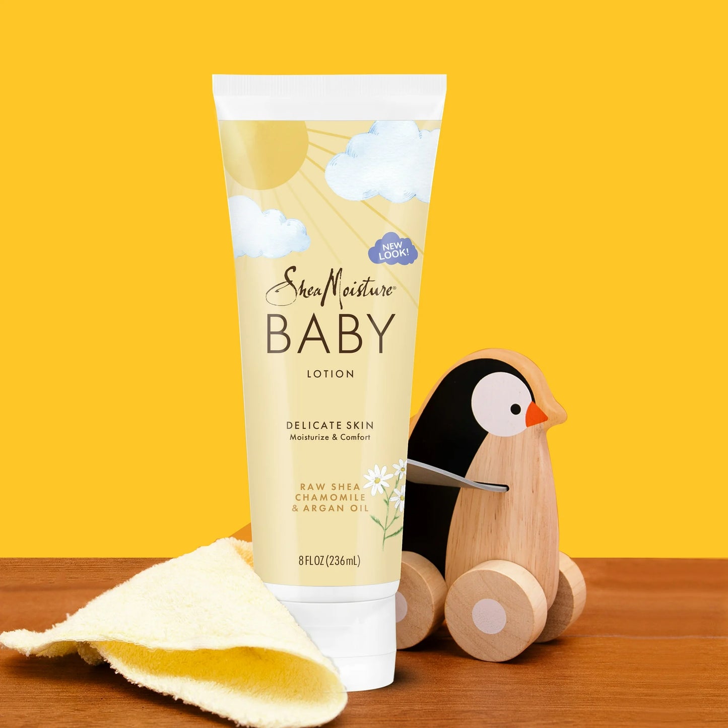 SheaMoisture Baby Calm & Comfort Baby Care Kit - 3ct