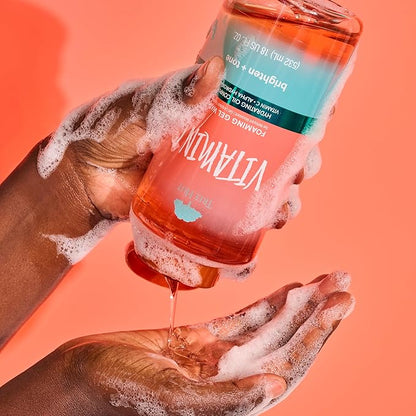 Tree Hut Vitamin C Foaming Gel Wash  - 18 oz