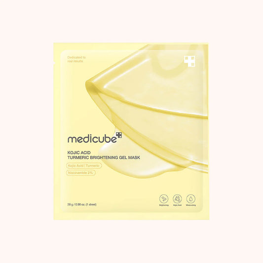 Medicube Kojic Acid Tumeric Brightening Gel Mask 0.98 fl oz