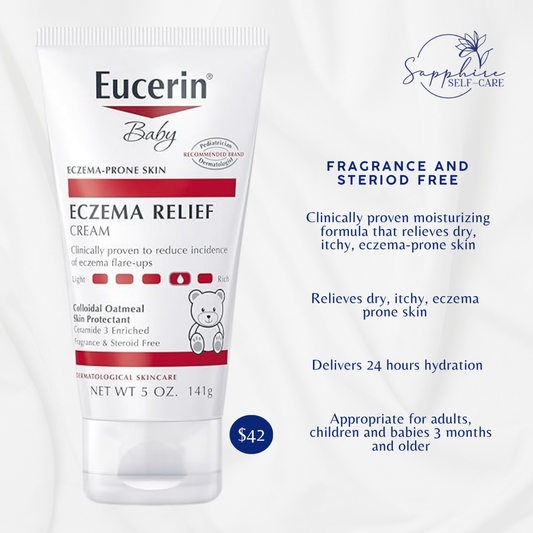 Eucerin Baby Eczema Body Crème - 5 oz