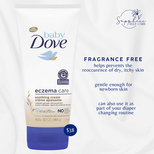 Baby Dove Eczema Care Cream - 5.1 fl oz