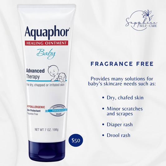 Aquaphor Baby Healing Ointment Advanced Therapy Skin Protectant -  7 oz