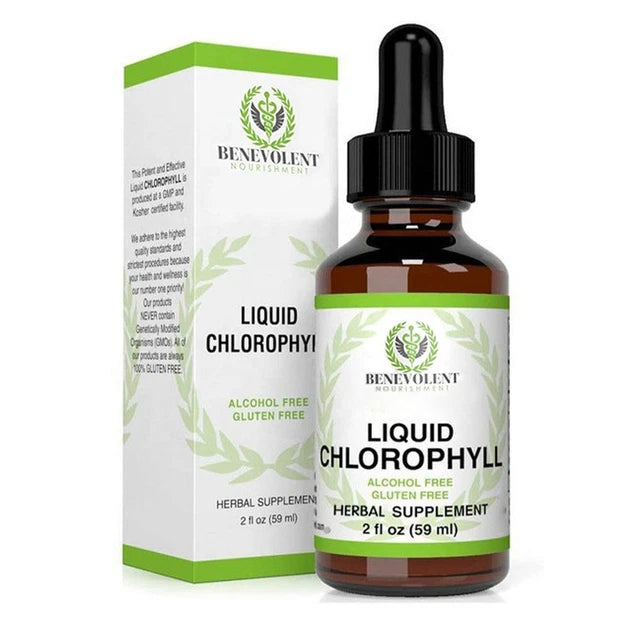 Benevolent - Liquid Chlorophyll 2 oz