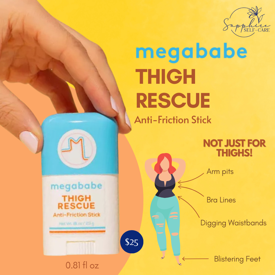 Megababe Thigh Rescue Lotion Anti-Chafe Stick