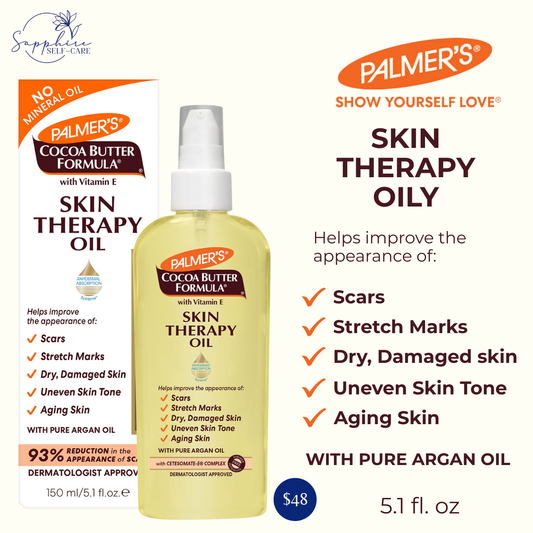 Palmers Cocoa Butter Formula Skin Therapy Oil Cocoa & Shea - 5.1 fl oz