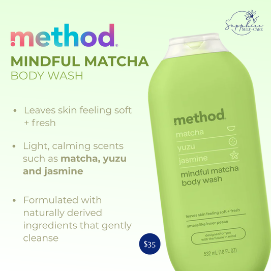 Method Body Wash - Mindful Matcha - 18 fl oz