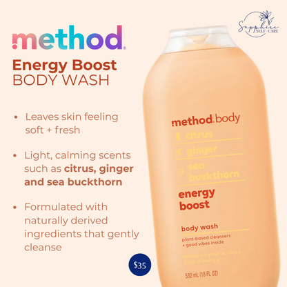Method Body Wash - Energy Boost - 18 fl oz