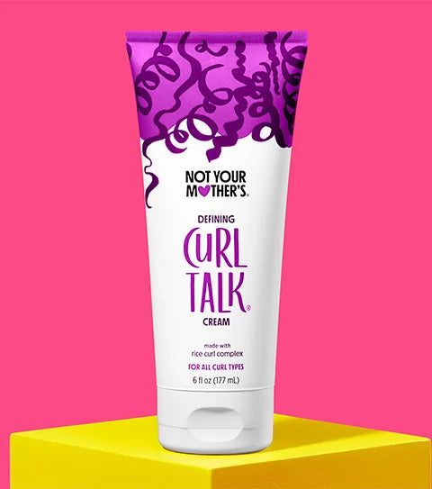 Not Your Mother's Curl Talk Defining Cream - 6 fl oz