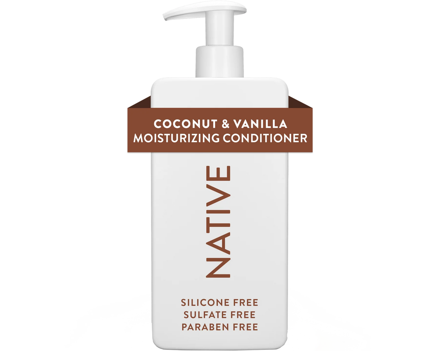 Native Coconut & Vanilla Moisturizing Conditioner 16.5 fl oz