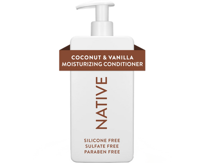 Native Coconut & Vanilla Moisturizing Conditioner 16.5 fl oz