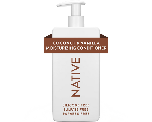 Native Coconut & Vanilla Moisturizing Conditioner 16.5 fl oz