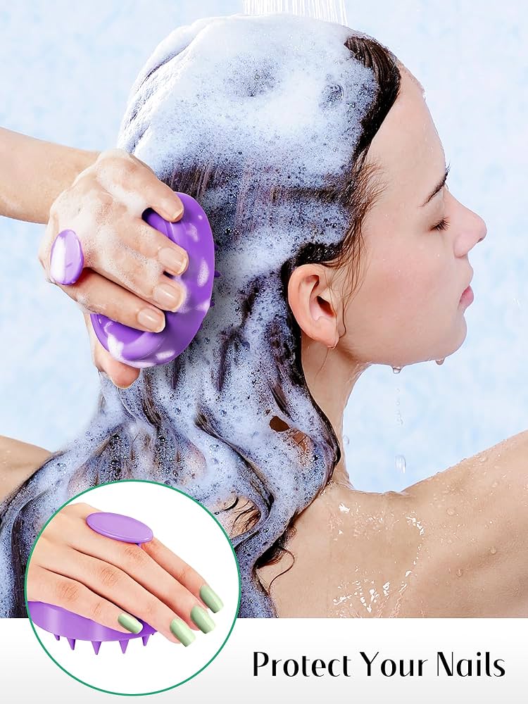 Silicone Scalp Massager