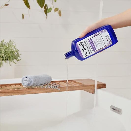 Dr Teal's Soothe & Sleep Lavender Foaming Bubble Bath - 34 FL OZ