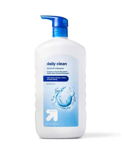 Up & Up Daily Clean Dandruff Shampoo - 33.8 fl oz