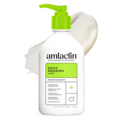 AmLactin Daily Nourish Body Lotion Unscented 7.9 FL OZ