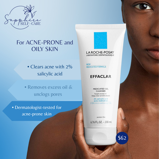La Roche-Posay Effaclar Medicated Gel Cleanser - 6.76oz