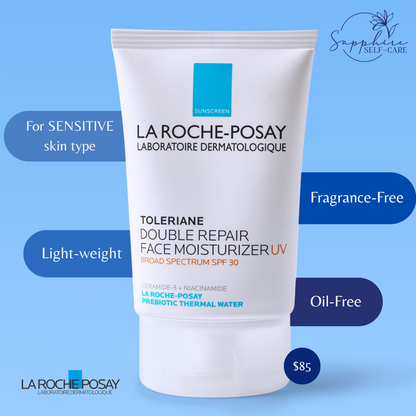 La Roche Posay Face Moisturizer SPF 30 3.38 FL OZ