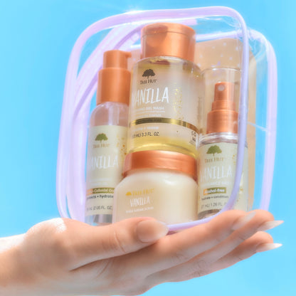 Tree Hut Mini Best Sellers Gift Set - Vanilla - 4pc