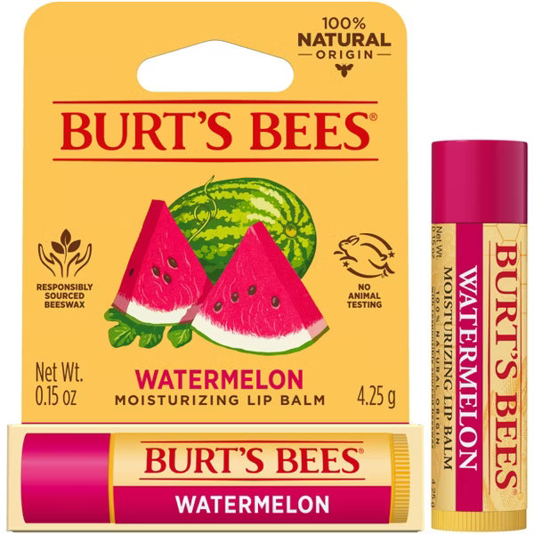 Burt's Bees Moisturizing Lip Balm - 0.15oz