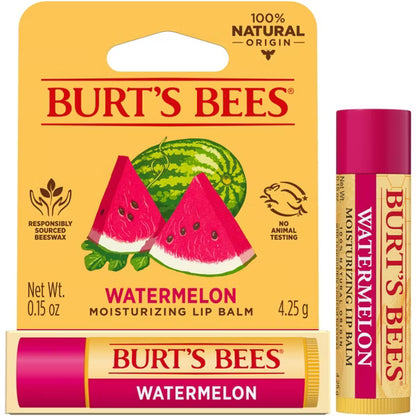 Burt's Bees Moisturizing Lip Balm - 0.15oz