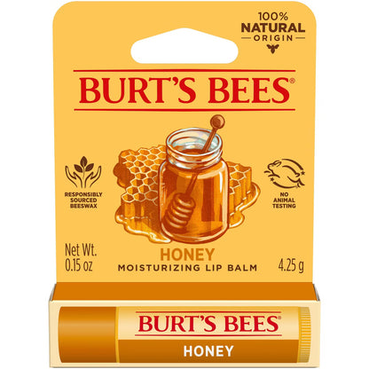 Burt's Bees Moisturizing Lip Balm - 0.15oz