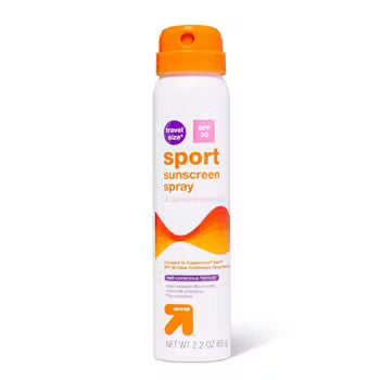 Sport Sunscreen Spray - SPF 30 - 2.2oz - up&up™