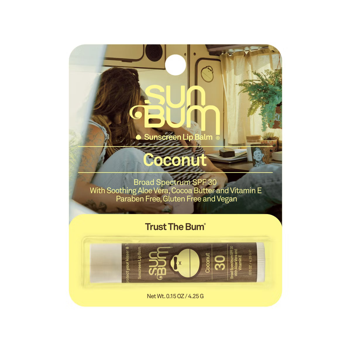 Sun Bum Lip Balm - SPF 30 - 0.15oz
