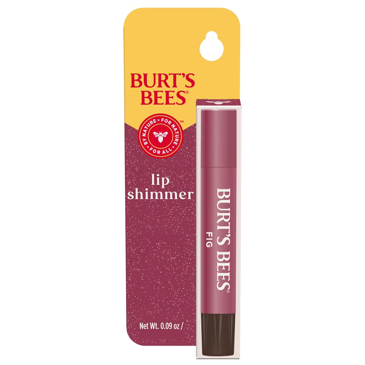 Burt's Bees Lip Shimmer - Fig Blister - 0.09oz