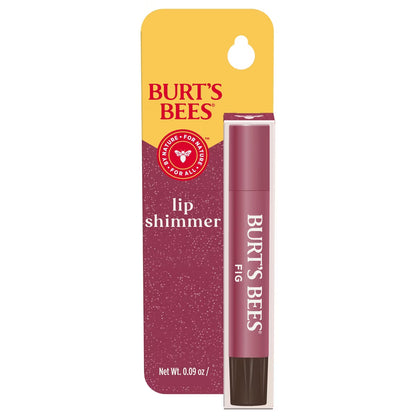 Burt's Bees Lip Shimmer - Fig Blister - 0.09oz