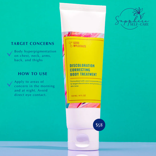 Good Molecules Discoloration Correcting Body Treatment 4 FL OZ