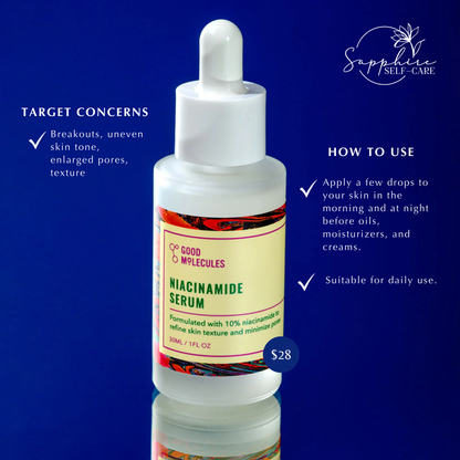 Good Molecules Niacinamide Serum