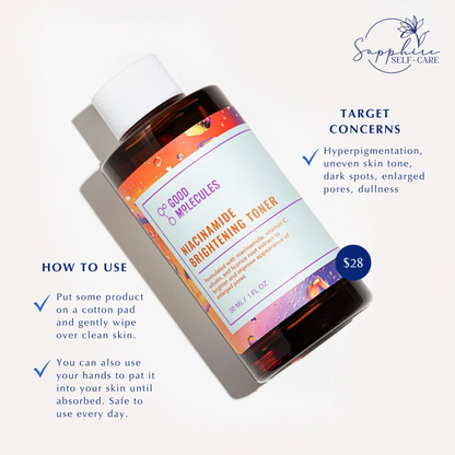 Good Molecules Niacinamide Brightening Toner