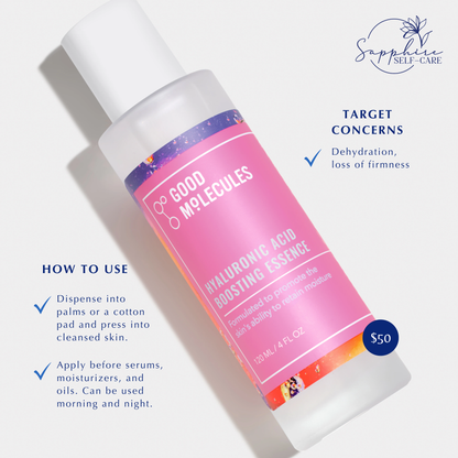 Good Molecules Hyaluronic Acid Boosting Essence 4 FL OZ