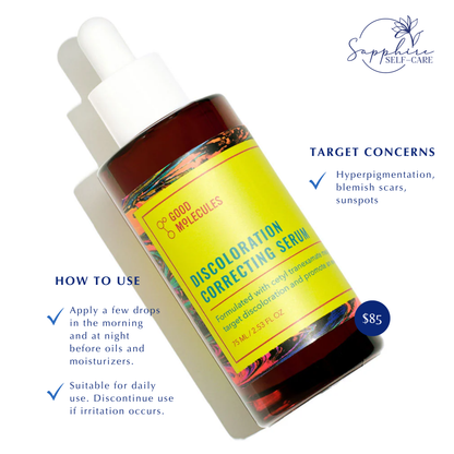 Good Molecules Discoloration Correcting Serum