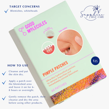 Good Molecules Pimples Patches