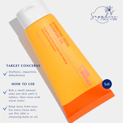 Good Molecules Hydrating Facial Cleansing Gel 200ml