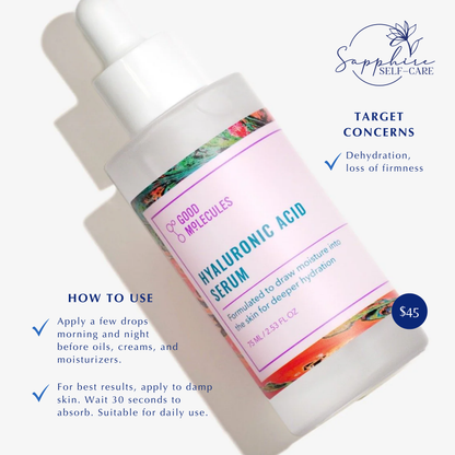 Good Molecules Hyaluronic Acid Serum
