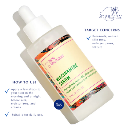 Good Molecules Niacinamide Serum