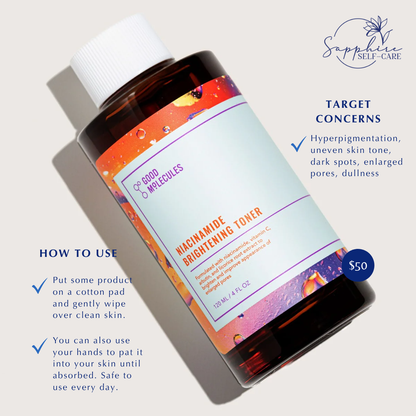 Good Molecules Niacinamide Brightening Toner