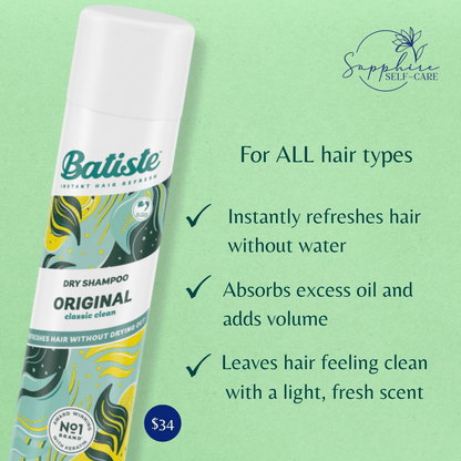 Batiste Original Dry Shampoo 3.81 oz