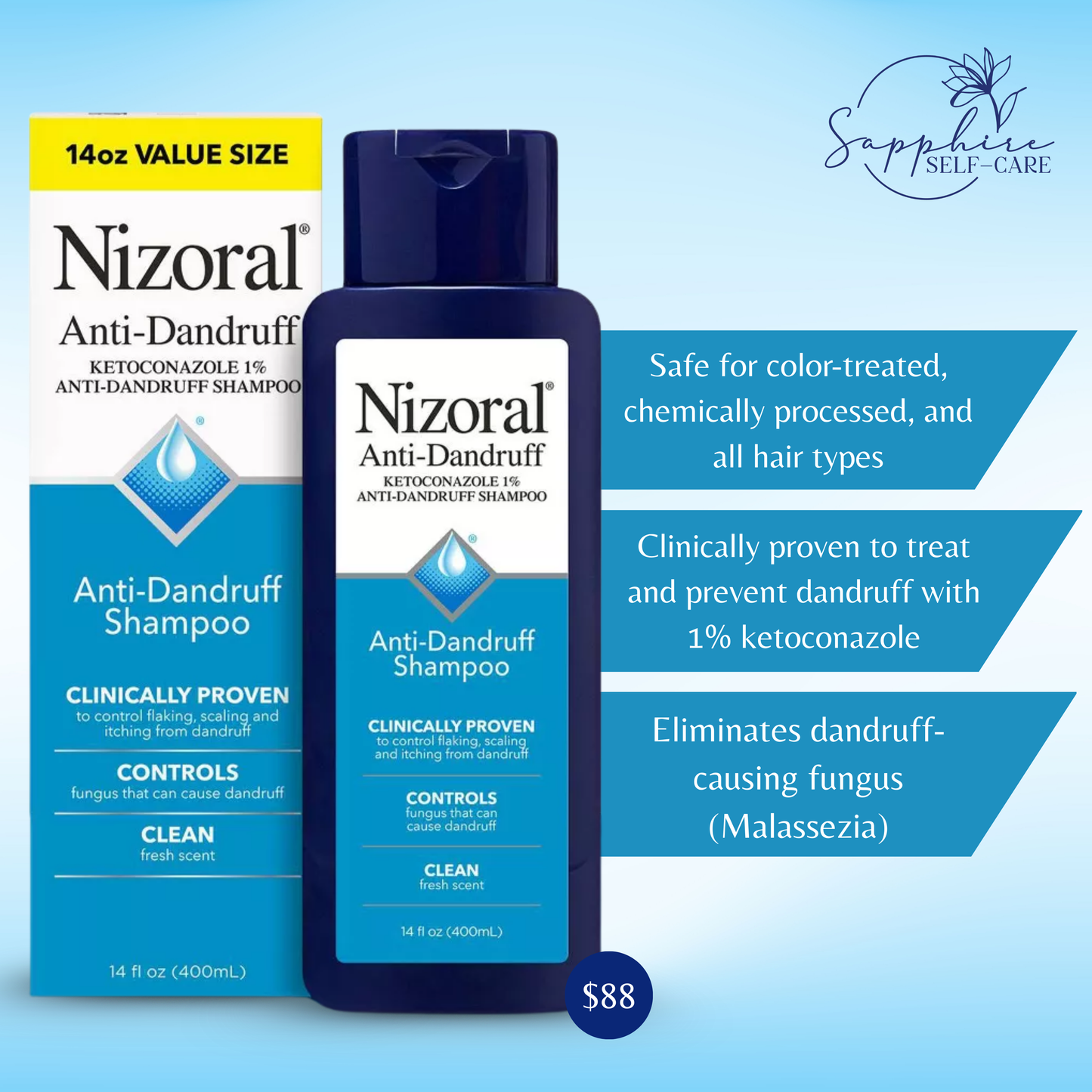 Nizoral Anti Dandruff Shampoo