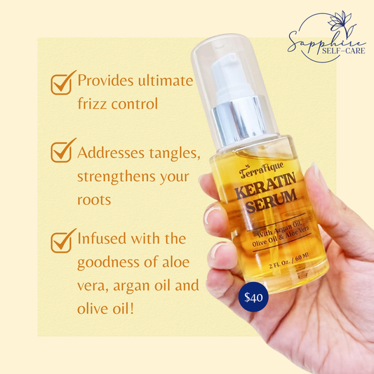Terrafique Keratin Serum 2 oz