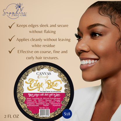 TM Canvas Edge Bae Hair Gel - 2oz
