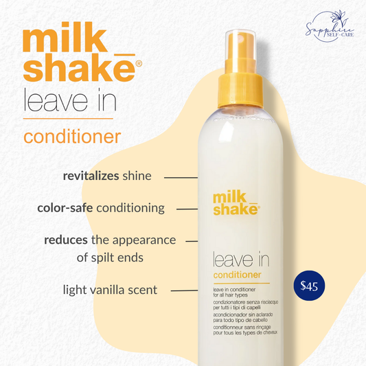 Milkshake leave in conditioner 11.8 oz