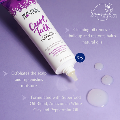 Not Your Mother's Curl Talk Scalp Care Cleansing Oil 4.7 FL OZ